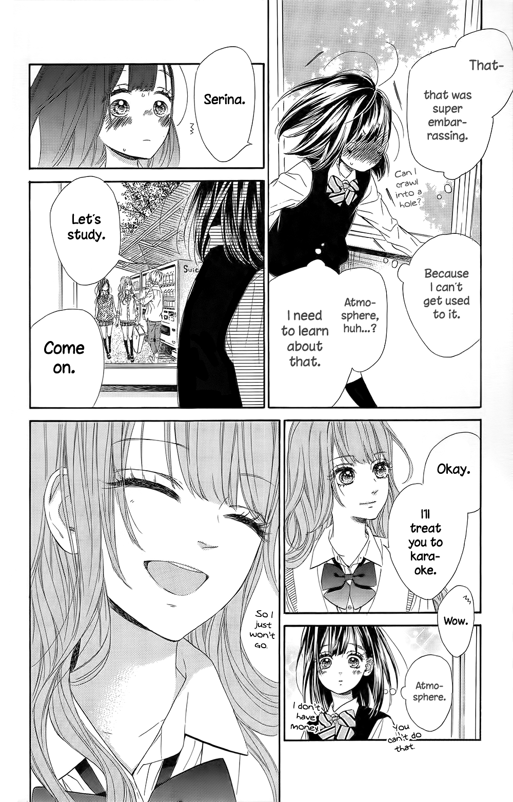 Honey Lemon Soda Chapter 10 19